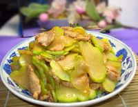 佛手炒肉片的做法步骤14