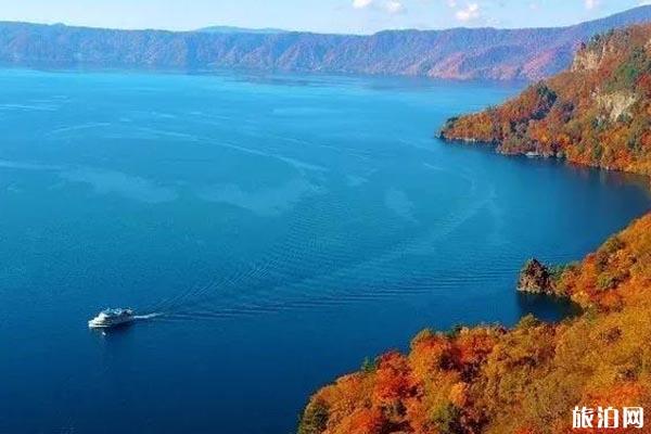 2019日本红叶预测图+观赏地点推荐