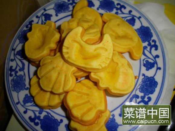 卡通小蛋糕