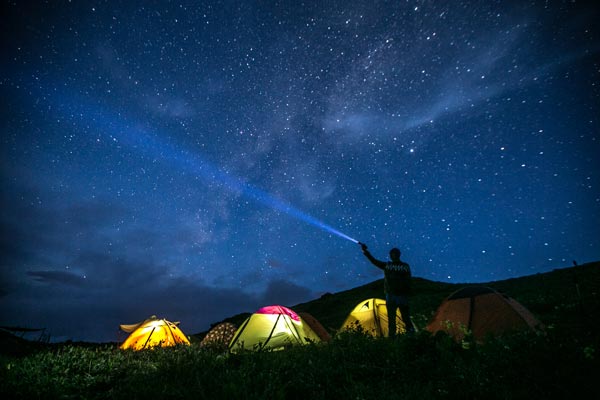 露营要准备什么 露营要准备哪些东西