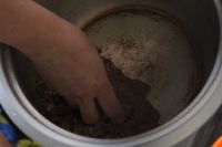 丝瓜炒猪肝的做法步骤4
