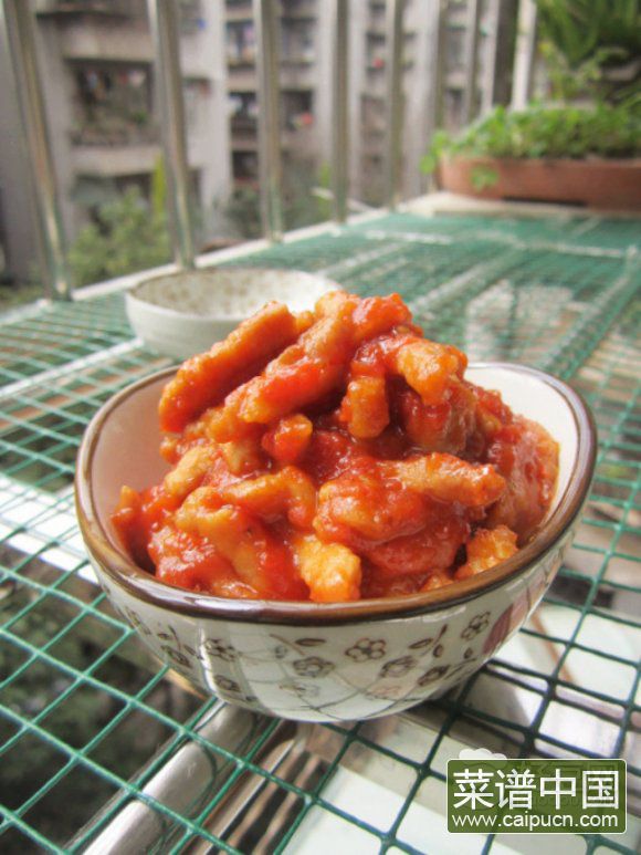 酸甜里脊