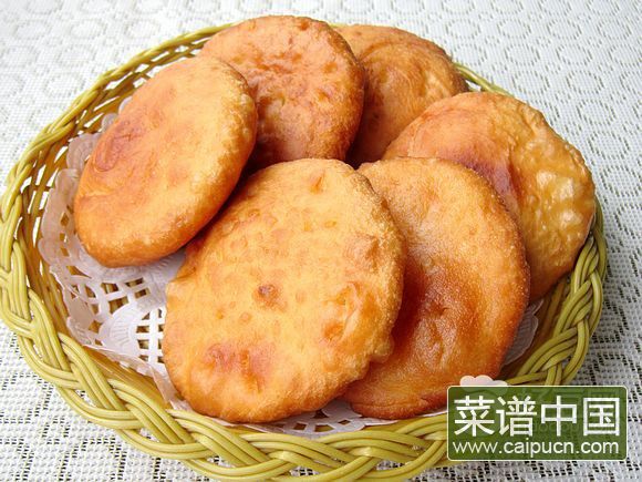 回民油香