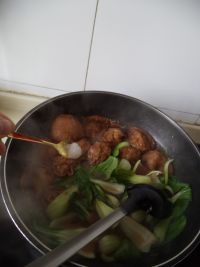 油面筋塞肉的做法步骤13