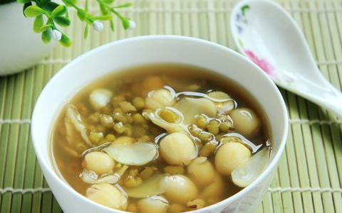 冬天可以喝绿豆汤吗