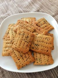 全麦消化饼干的做法步骤5
