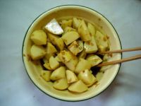 椒蒜香烤土豆肉的做法步骤9