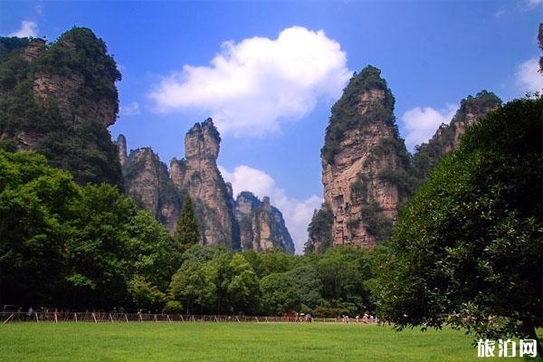 张家界景区游玩指南（开放时间+门票+交通）