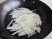 冬瓜炒肉丝的做法步骤5