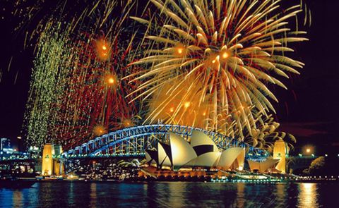 今年跨年不再对着电视