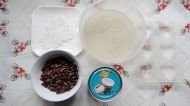 椰汁红豆糕的做法步骤1