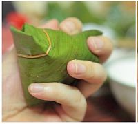 咖喱牛肉粽子的做法步骤9
