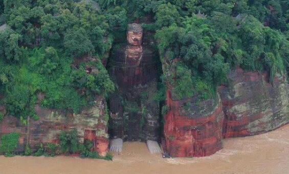 江水已从乐山大佛脚趾退去是怎么回事 四川乐山暴雨要下到什么时候
