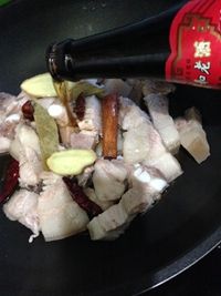 外婆红烧肉的做法步骤3