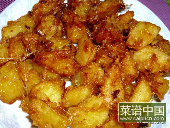 拔丝苹果