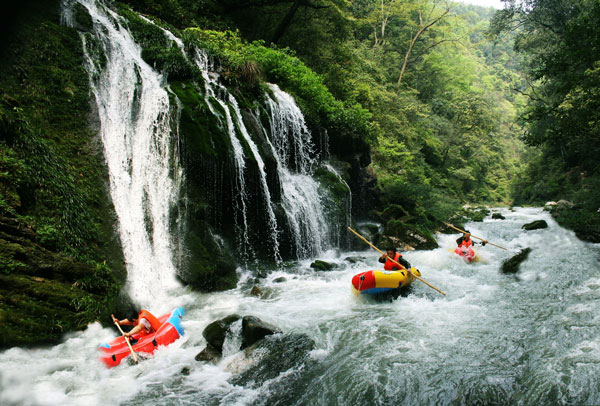 尧山大峡谷漂流游玩攻略 尧山大峡谷好玩吗