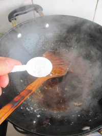 京酱肉丝的做法步骤10