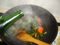 时蔬煎蛋炒面的做法步骤12