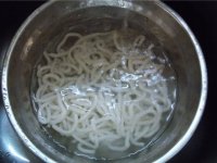 葱香乌冬面的做法步骤4