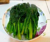 蒜蓉芥兰的做法步骤5