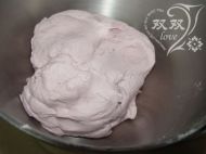 紫薯培根饼的做法步骤3