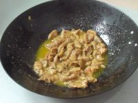 葱爆羊肉的做法步骤4