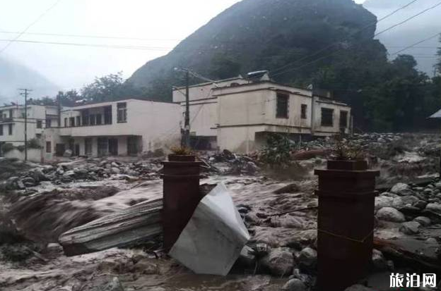 2019年8月汶川暴雨交通管制+伤亡最新消息
