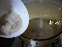 油面筋肉末米粉汤的做法步骤7
