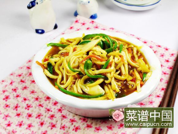 鱼香杏鲍菇