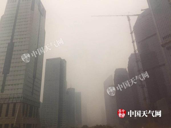 未来三天浙江空气质量较差 21日起冷空气来袭持续低温阴雨