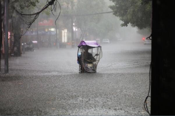山东今明两天将持续有强降雨 最大降雨量将达到120毫米以上