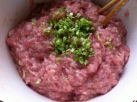 小白菜汆丸子的做法步骤3