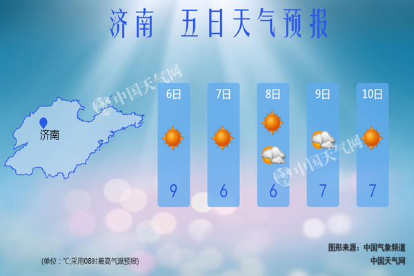 山东15市出现空气污染 明后天雾和霾好转半岛北部有雪