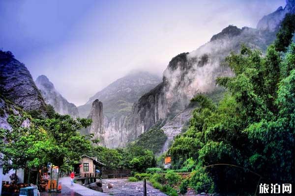 雁荡山两日游玩攻略+行程路线 雁荡山两日游玩攻略+行程路线