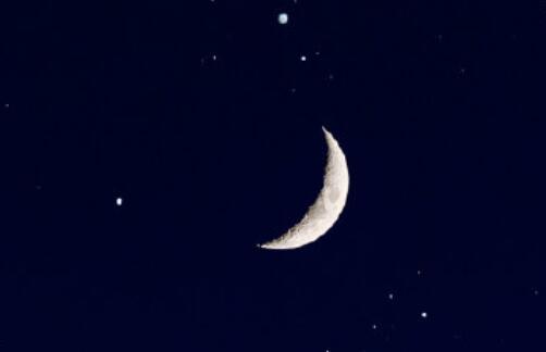 2020年双星伴月图片 双星伴月唯美真实照片汇总