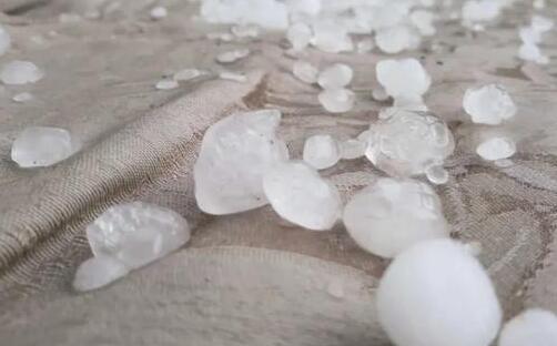 山东发布雷电黄色预警 局地有冰雹和短时强降水