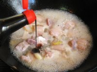 霉干菜五花肉炖海鳗的做法步骤4