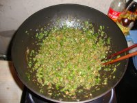 芹香猪肉馅饺子的做法步骤12
