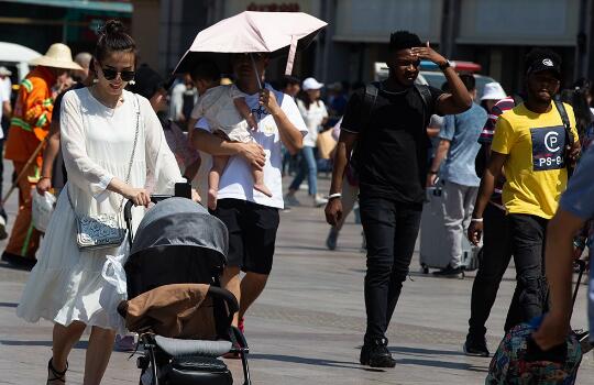 中央气象台发布暴雨黄色预警 今天这些地方有大到暴雨