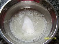 抹茶戚风的做法步骤6