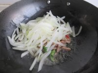 冬瓜炒肉丝的做法步骤9