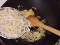 葱香乌冬面的做法步骤6