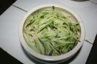 香菇炸酱面的做法步骤12