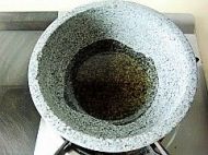 韩餐厅人气美食---石锅拌饭的做法步骤9