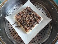 榄菜肉末蒸豆腐的做法步骤7