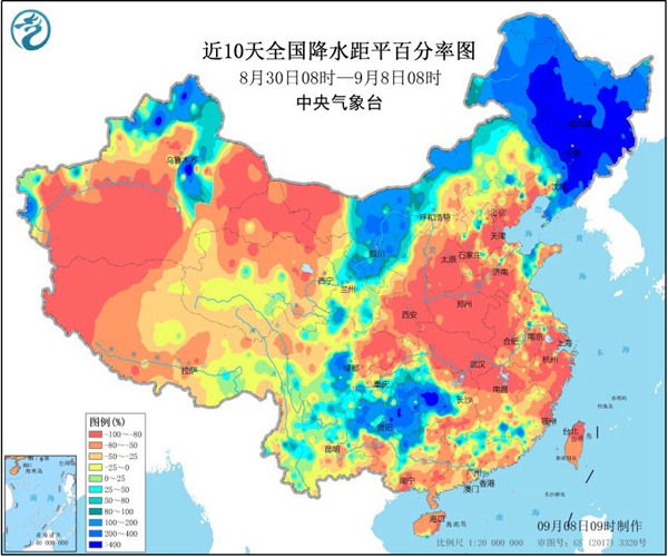 东北地区遭遇台风“三连击” “海神”停编风雨影响犹在