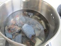 天麻炖乌鸡的做法步骤5