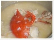 海蟹鲜虾粥的做法步骤6