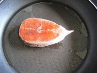 紫姜香茅三文鱼的做法步骤4