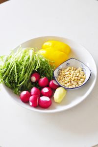 清新大拌菜的做法步骤1